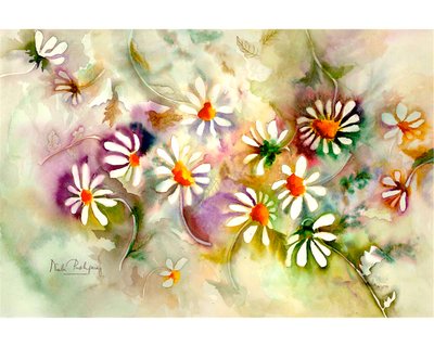 Tanz der Gänseblümchen von Neela Pushparaj